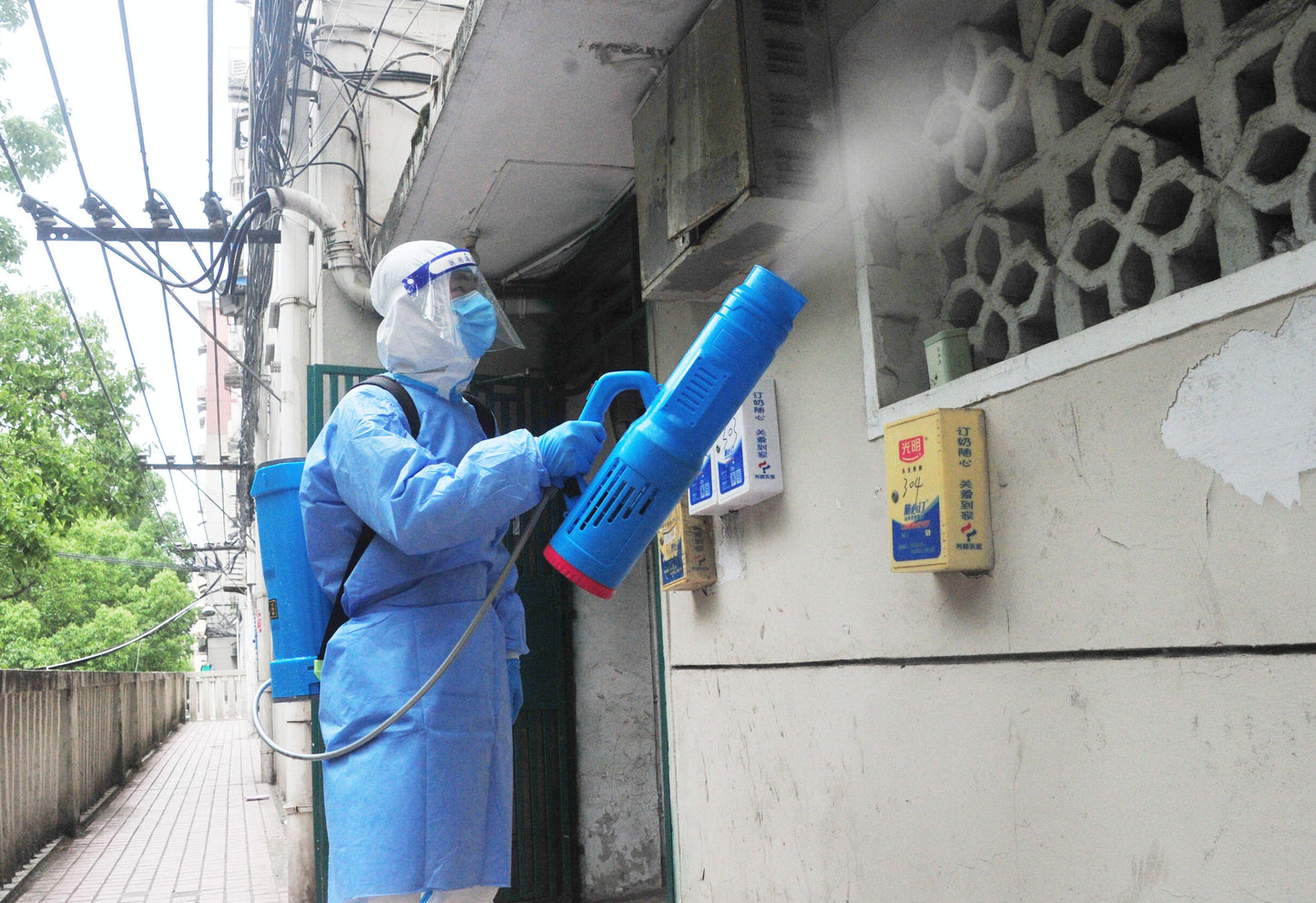 Disinfection Services in Dubai - Royal Parks Landscaping