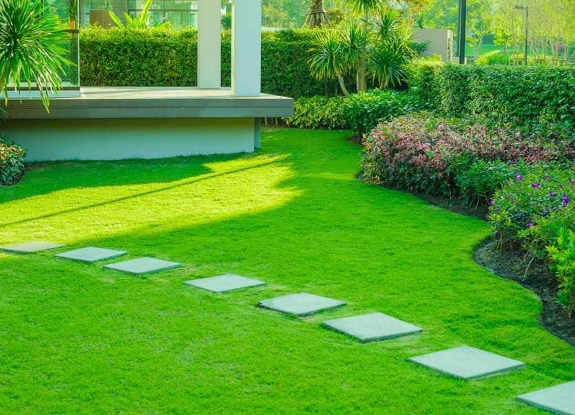 Villa Landscaping in Al Barsha