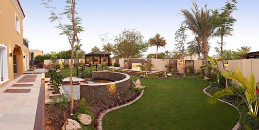 Villa Landscaping Eden House Dubai Hills