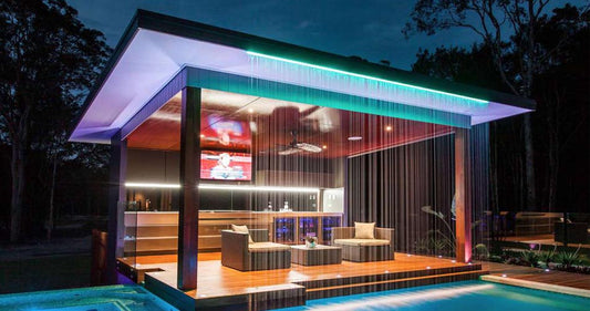 Pergola Wood, Aluminum Builders Dubai Hills Dubai