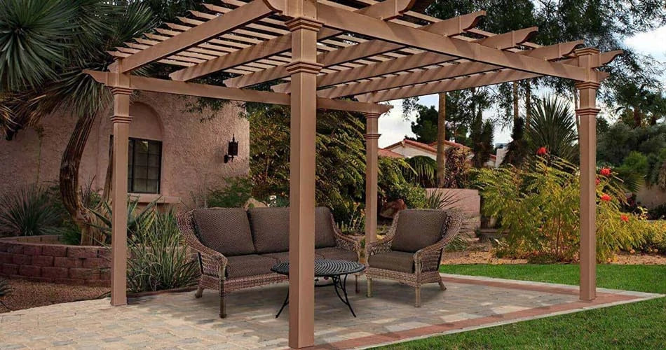Pergola Wood, Aluminum Builders Dubai Hills Dubai