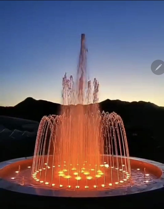 Fountains Water Feature Installation in Dubai,  Dubai Hills