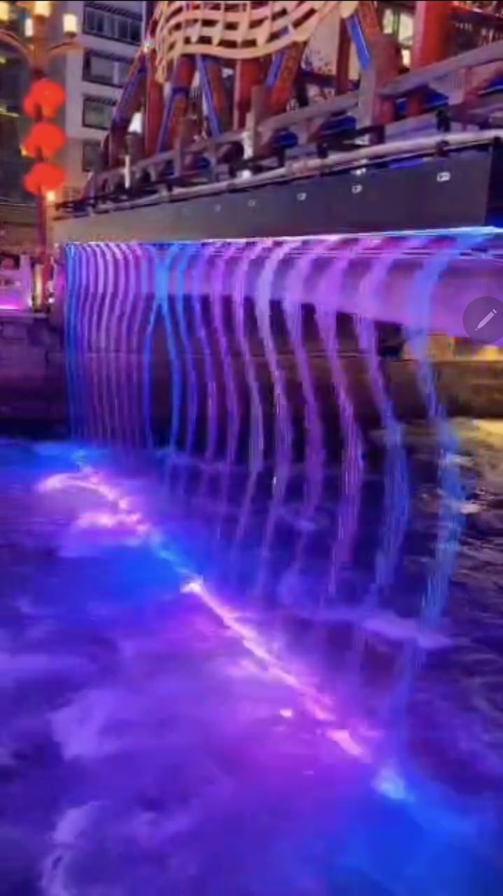 Fountains Water Feature Installation in Dubai, Dubai Hills