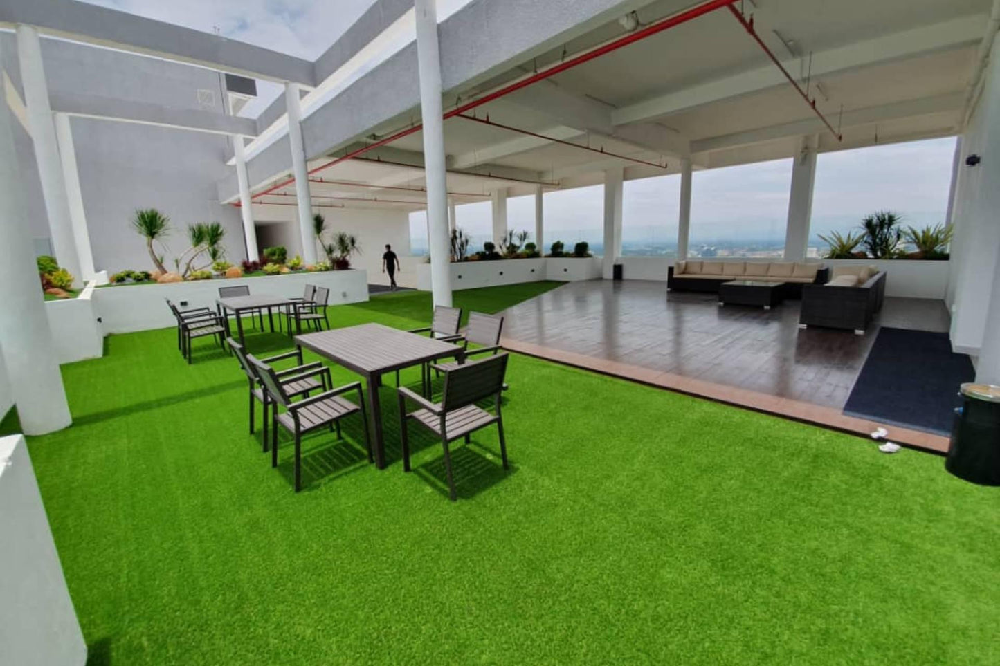 Artificial Grass Installation in Dubai - Royal Parks Landscaping