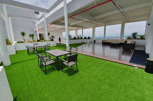 Garden Maintenance in Reem Town Square