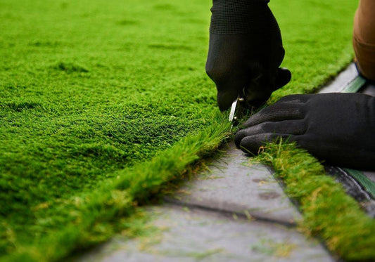 Fake Grass Installation Dubai - Royal Parks Landscaping