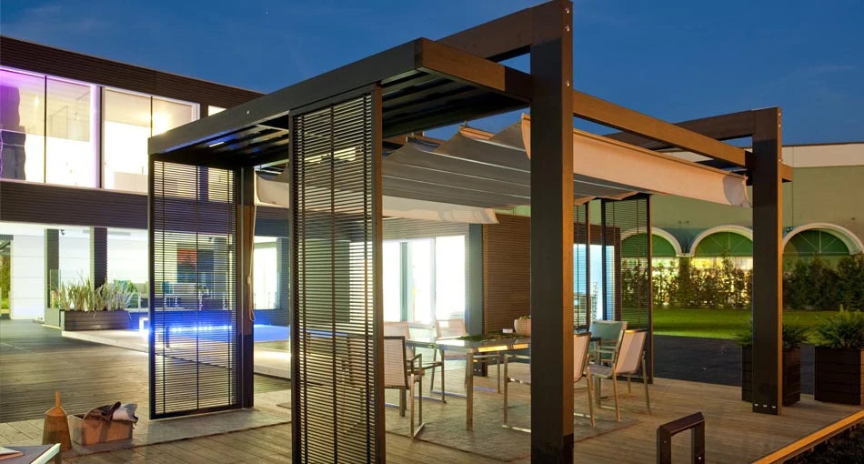 Pergola Wood, Aluminum Builders Dubai Hills Dubai