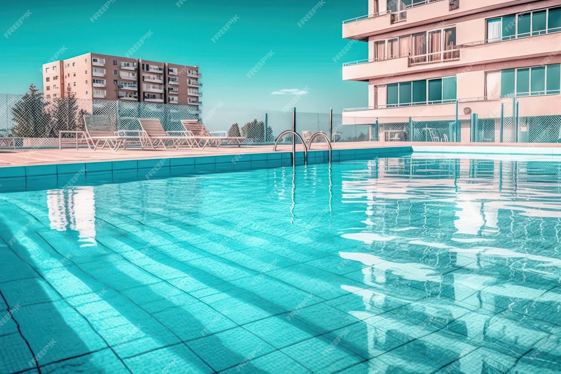 Swimming Pool Builders in Dubai - Royal Parks Landscaping