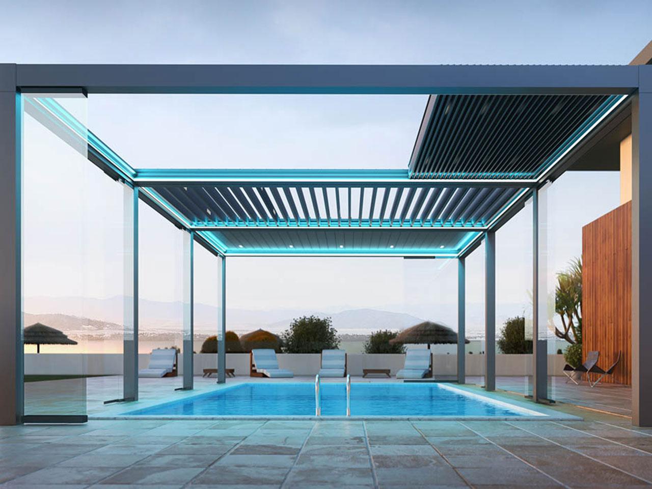 Wooden Pergola Dubai - Royal Parks Landscaping