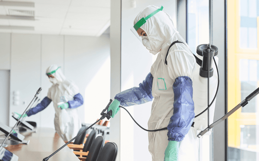 Sanitization Services in Dubai - Royal Parks Landscaping