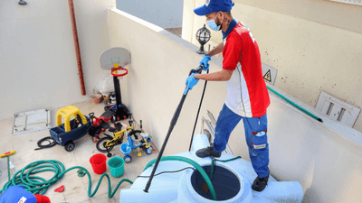 Water Tank Cleaning in Dubai - Royal Parks Landscaping