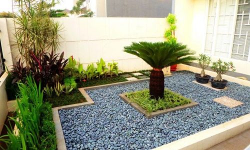 Landscaping in Zahra Townhouses