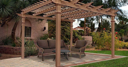 Pergola Wood, Aluminum Builders Dubai Hills Dubai