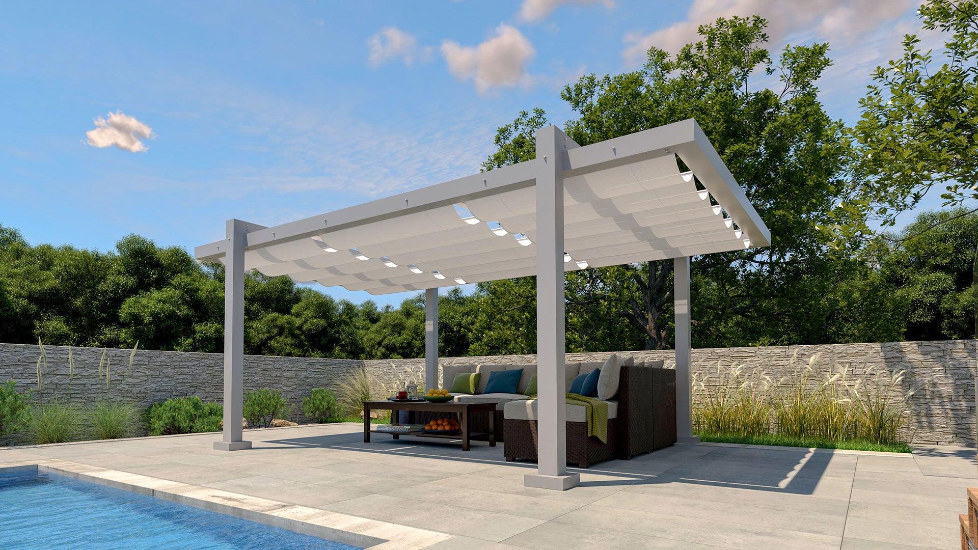 Pergola Construction Company - Royal Parks Landscaping 