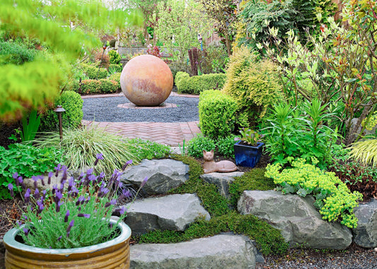 Residential landscaping Dubai