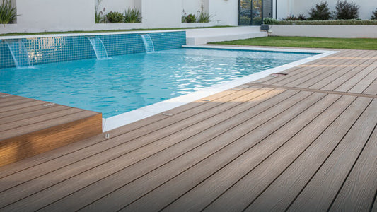 Deck construction services Dubai