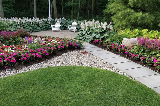 Villa Landscaping in The Oasis