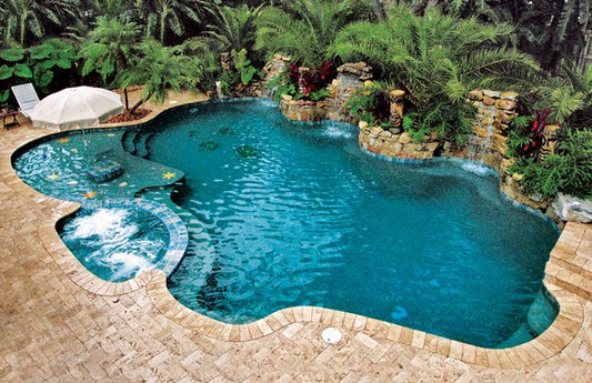 Luxury pool construction Dubai